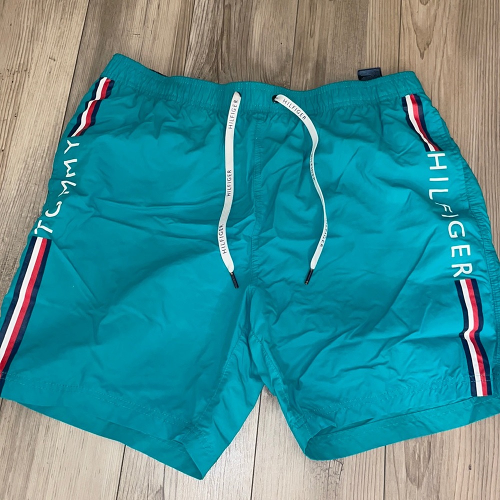 Gently used men’s Tommy Hilfiger swimming trunks